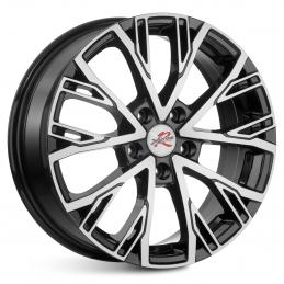 X`trike RST R207 6.5x17 PCD5x114.3 ET45 DIA 54.1  BK/FP